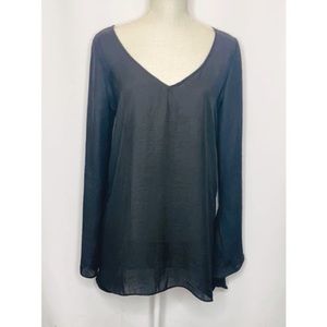 Show me your MuMu | Black Wide Sleeve Tunic